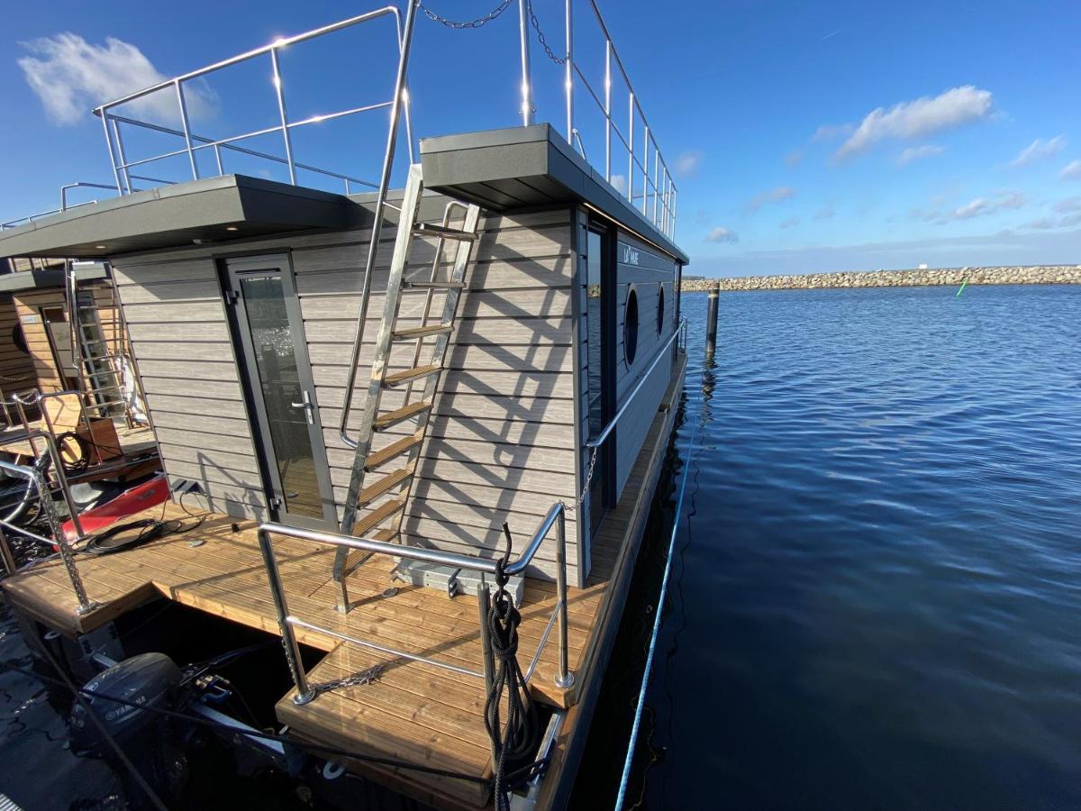 Готель Hausboot Fjord Baltica Mit Dachterrasse In Барт Екстер'єр фото
